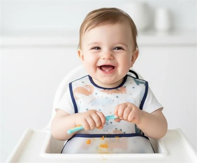 BABYJEM Leke Tutmaz Giymeli Önlük