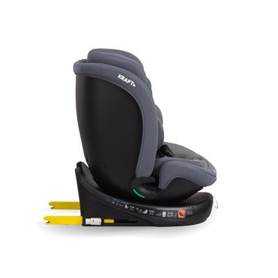 Kraft Grovy I-Sıze Oto Koltuğu 40 cm 150 cm Gri