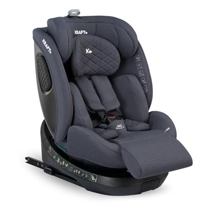 Kraft Royal PR i-size (40-150 cm) 0-36 Kg Oto Koltuğu Koyu Gri
