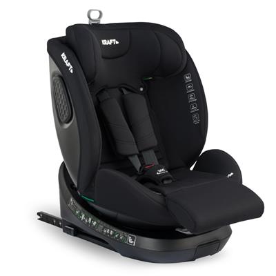 Kraft Royal PR i-size (40-150 cm) 0-36 Kg Oto Koltuğu Siyah