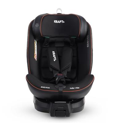 Kraft Galler i-size (40-150 cm) 0-36 Kg Oto Koltuğu Gri