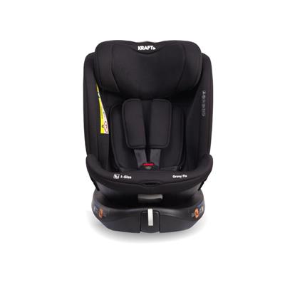 Kraft Grovy I-Sıze Oto Koltuğu 40 cm 150 cm Siyah