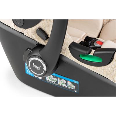 Bagi Capsule i-Size 0-13 KG Oto Koltuğu Beige