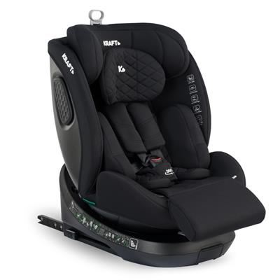 Kraft Royal PR i-size (40-150 cm) 0-36 Kg Oto Koltuğu Siyah
