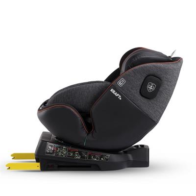 Kraft Galler i-size (40-150 cm) 0-36 Kg Oto Koltuğu Gri