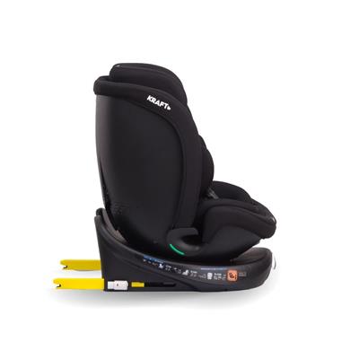 Kraft Grovy I-Sıze Oto Koltuğu 40 cm 150 cm Siyah