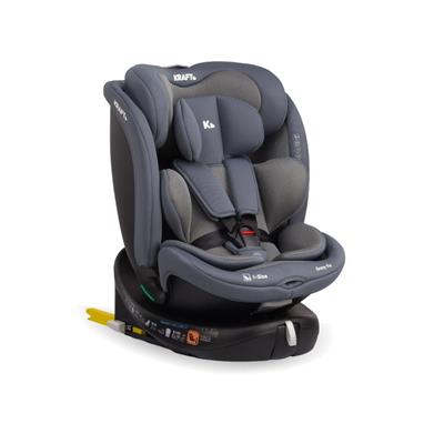 Kraft Grovy I-Sıze Oto Koltuğu 40 cm 150 cm Gri