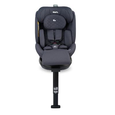 Kraft Royal PR i-size (40-150 cm) 0-36 Kg Oto Koltuğu Koyu Gri