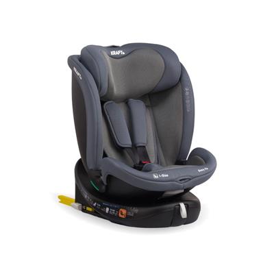 Kraft Grovy I-Sıze Oto Koltuğu 40 cm 150 cm Gri