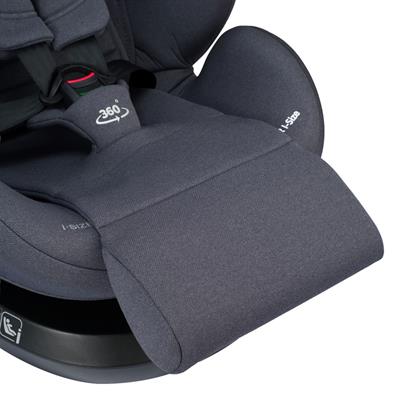 Kraft Royal PR i-size (40-150 cm) 0-36 Kg Oto Koltuğu Koyu Gri