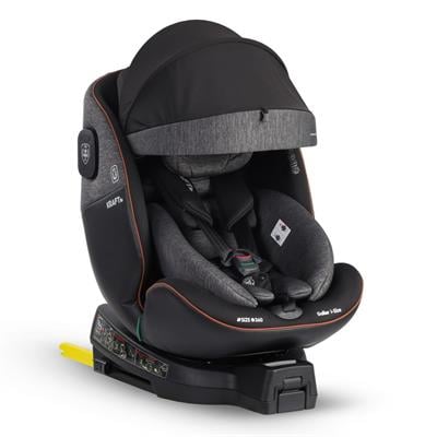 Kraft Galler i-size (40-150 cm) 0-36 Kg Oto Koltuğu Gri