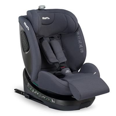 Kraft Royal PR i-size (40-150 cm) 0-36 Kg Oto Koltuğu Koyu Gri