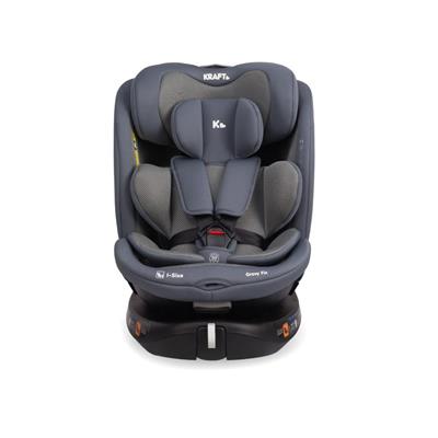 Kraft Grovy I-Sıze Oto Koltuğu 40 cm 150 cm Gri