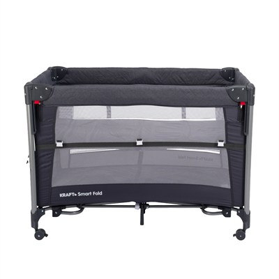 Kraft Smart Fold Oyun Parkı Dark Grey (60x140)