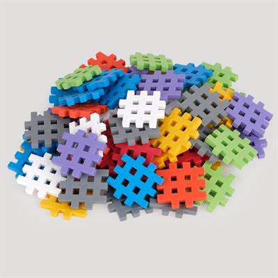 Oyuncak...Yumuşak Akıllı Bloklar 60 Adet