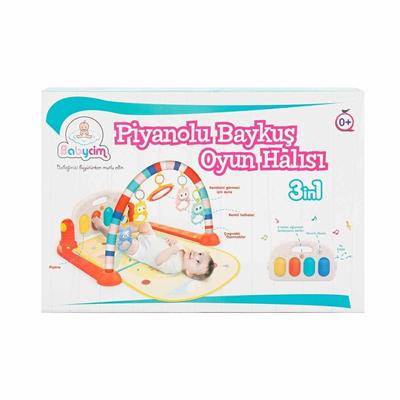 Oyuncak...Babycim Baykuşlu Pianolu Oyun Halısı