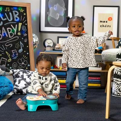 Baby Einstein Hape DJ Discovery Magic Touch Turntable - Ahşap Müzikli Oyuncak