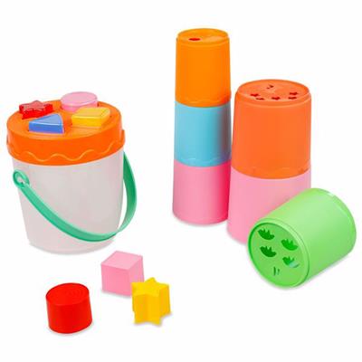 Oyuncak...İç İçe Kaplar Jumbo