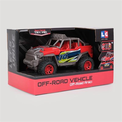 LETS BE CHİLD Lets Drive Sesli ve Işıklı Off Road Oyuncak