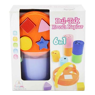 Oyuncak...İç İçe Kaplar Jumbo