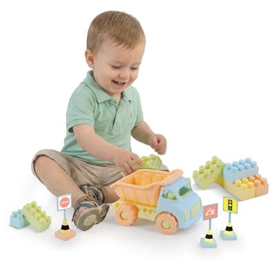 DOLU Jumbo Kamyon Bloklar ( 40 Parça )