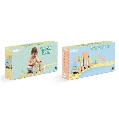 DOLU Tren Set 36 Parça