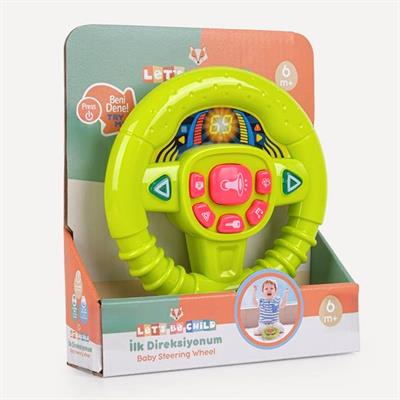LETS BE CHİLD İlk Direksiyonum Oyuncak