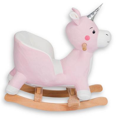 Peluş  Ahşap Sallanır Unicorn