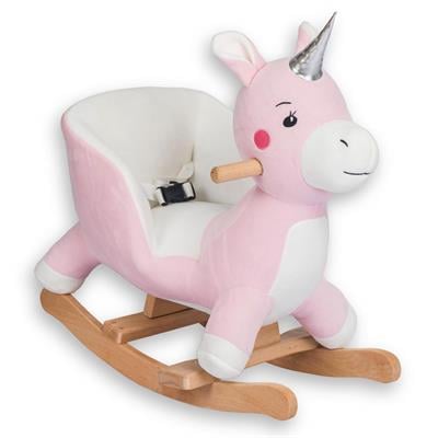 Peluş  Ahşap Sallanır Unicorn