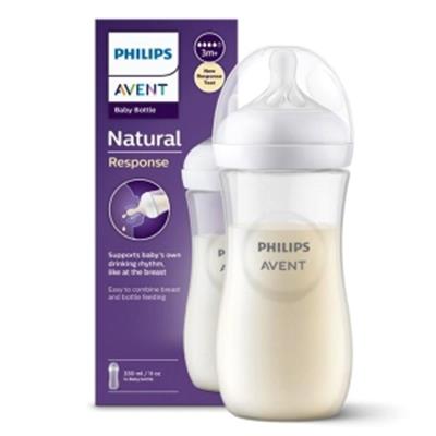 Philips  Avent Doğal Tepkili Biberon PP 3+Ay 330ml