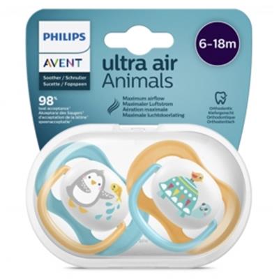 Philips Avent Emzik Ultra Air 6-18 Ay Erkek
