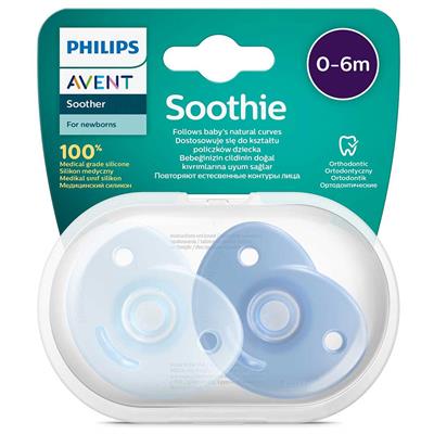 Philips Avent Soothie Silikon Emizk 0-6 Ay Erkek