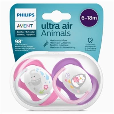 Philips Avent Ultra Air Silikon Emzik 6-18 Ay