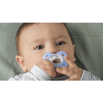 CHİCCO Physıo Dual Soft 2li Emzik Kız ( 16-36 Ay )