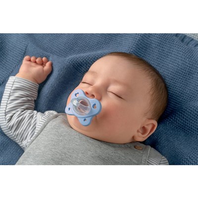 CHİCCO Physıo Dual Soft 2li Emzik Kız ( 16-36 Ay )