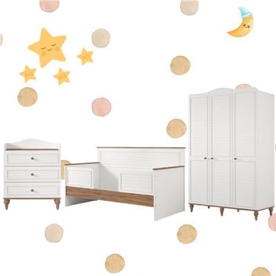 Line Natural Set Bazasız Yataksız