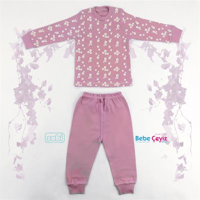 Pijama Takım...Papatya 4-5-6 Yaş