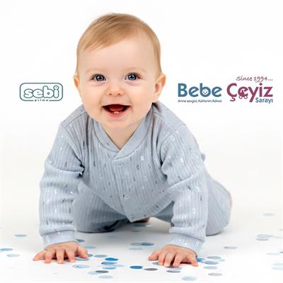 SEBİ PRİME Harfli Pijama Takımı