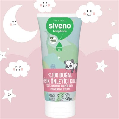 SIVENO % 100 Doğal Pişik Önleyici Jel ( 50 Ml ) 