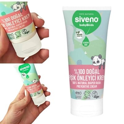 SIVENO % 100 Doğal Pişik Önleyici Jel ( 50 Ml ) 