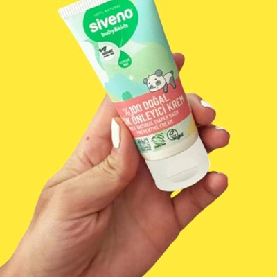 SIVENO % 100 Doğal Pişik Önleyici Jel ( 50 Ml ) 