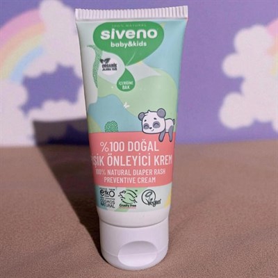 SIVENO % 100 Doğal Pişik Önleyici Jel ( 50 Ml ) 