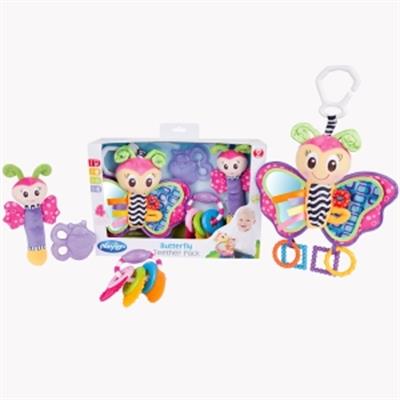 Playgro Kelebek Oyuncak Seti (6Ay+)