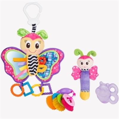 Playgro Kelebek Oyuncak Seti (6Ay+)