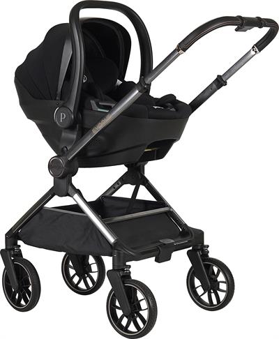 Prego Evoque İ-Size Travel Bebek Arabası Siyah