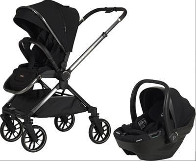 Prego Evoque İ-Size Travel Bebek Arabası Siyah