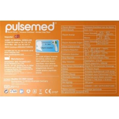 Pulsemed Temassız Kızılötesi Ateş Ölçer