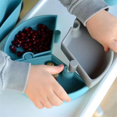 Puzzle - Mineral Blue/Powder Grey