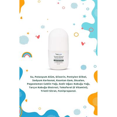 Baby Icon Doğal Roll On Terleme Önleyici Yetişkin