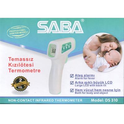 Saba Temassız Kızıl Ötesi Alından Ateş Ölçer (0Ay+)